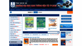 What Thuvienso.ut.edu.vn website looked like in 2022 (2 years ago)