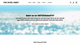 What Thehotelsheet.co.nz website looked like in 2022 (2 years ago)