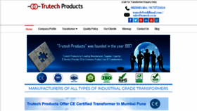 What Trutech.co.in website looked like in 2022 (2 years ago)