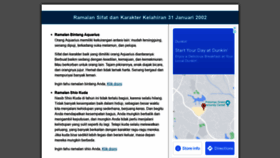 What Tenung.com website looked like in 2022 (2 years ago)