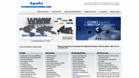 What Technologiesindia.com website looked like in 2022 (2 years ago)