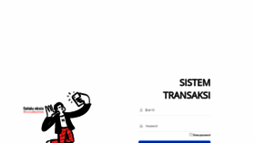 What Transaksi.klikmbc.co.id website looked like in 2022 (2 years ago)