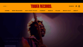 What Tower.com website looked like in 2022 (2 years ago)