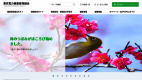 What Todenkenpo.jp website looked like in 2022 (2 years ago)