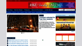 What Thestandard.com.hk website looked like in 2022 (2 years ago)