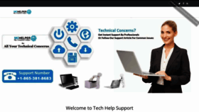 What Tech-help-support.com website looked like in 2022 (2 years ago)