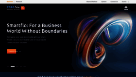What Tatatelebusiness.com website looked like in 2022 (2 years ago)