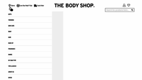 What Thebodyshop.in website looked like in 2022 (2 years ago)