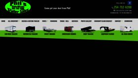 What Trailernut.com website looked like in 2022 (3 years ago)