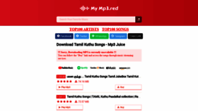 What Tamil-kuthu-songs.mp3juices.red website looked like in 2022 (2 years ago)