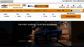 What Tomclarkchevy.com website looked like in 2022 (2 years ago)