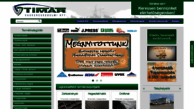What Timarvasker.hu website looked like in 2022 (3 years ago)