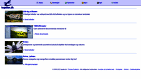 What Topster.dk website looked like in 2022 (2 years ago)