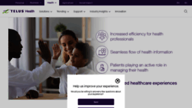 What Telushealth.co website looked like in 2022 (2 years ago)
