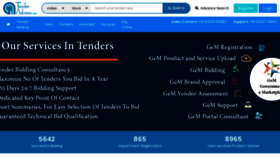 What Tenderadvisor.com website looked like in 2022 (2 years ago)