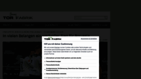 What Torfabrik.de website looked like in 2022 (2 years ago)