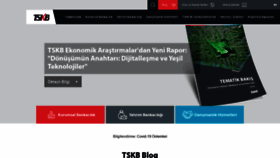 What Tskb.com.tr website looked like in 2022 (2 years ago)