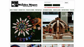 What Thewoodenwagon.com website looked like in 2022 (2 years ago)