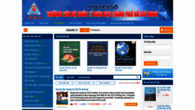 What Thuvienso.iemh.edu.vn website looked like in 2022 (2 years ago)