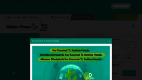 What Turkiyefinans.com.tr website looked like in 2022 (2 years ago)
