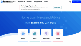 What Themortgagereports.com website looked like in 2022 (3 years ago)