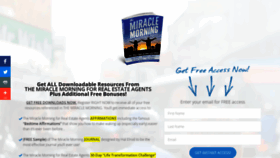 What Tmmagents.com website looked like in 2022 (4 years ago)