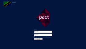 What Tzis.pactworld.org website looked like in 2022 (2 years ago)