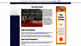What Topdogfoods.org website looked like in 2022 (2 years ago)