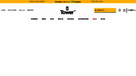 What Tower-london.com website looked like in 2022 (2 years ago)