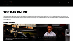 What Topcar.co.za website looked like in 2022 (2 years ago)