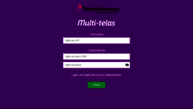 What Testemultitelas.teleperformance.com.br website looked like in 2022 (2 years ago)