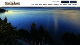What Tigh-na-mara.com website looked like in 2022 (2 years ago)