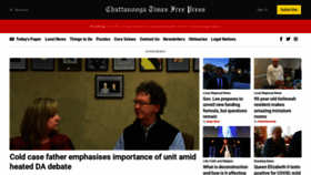 What Timesfreepress.com website looked like in 2022 (2 years ago)