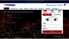 What Tyremarket.com website looked like in 2022 (2 years ago)
