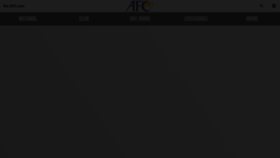 What The-afc.com website looked like in 2022 (2 years ago)