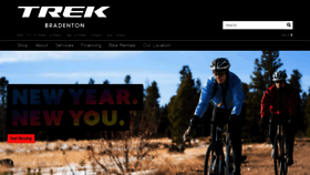 What Trekbicyclebradenton.com website looked like in 2022 (2 years ago)