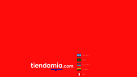 What Tiendamia.com website looked like in 2022 (2 years ago)