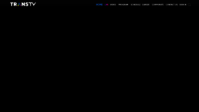 What Transtv.co.id website looked like in 2022 (3 years ago)
