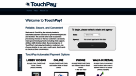What Tpgovtpay.com website looked like in 2022 (2 years ago)