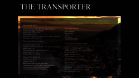What Thetransportermovie.net website looked like in 2022 (2 years ago)