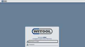 What Tools.witron.com website looked like in 2022 (2 years ago)