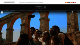 What Tarragonaturisme.cat website looked like in 2022 (2 years ago)