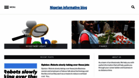 What Talentbase.ng website looked like in 2022 (2 years ago)
