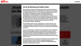 What T3n.de website looked like in 2022 (4 years ago)