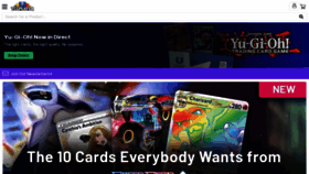 What Tcgplayer.com website looked like in 2022 (2 years ago)