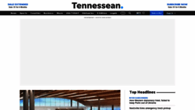 What Tennessean.com website looked like in 2022 (2 years ago)