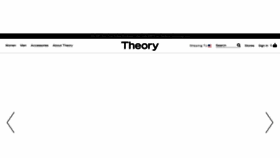 What Theory.com website looked like in 2022 (2 years ago)