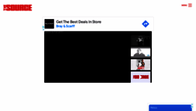 What Thesource.com website looked like in 2022 (2 years ago)