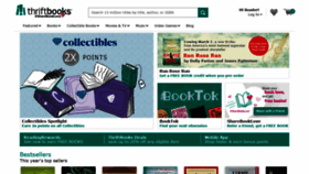 What Thriftbooks.com website looked like in 2022 (2 years ago)