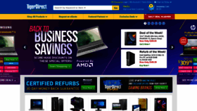 What Tigerdirect.com website looked like in 2022 (2 years ago)